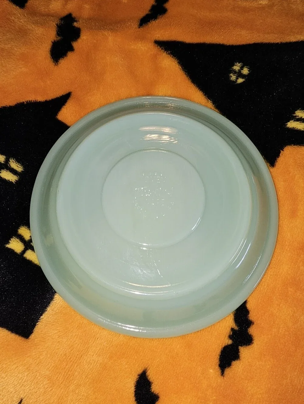 Fire King JADEITE 6oz Cup & Saucer